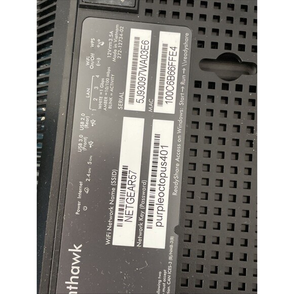 NETGEAR Nighthawk AC2300 R7000P Smart WiFi Router MU-MIMO complete tested - Picture 8 of 10